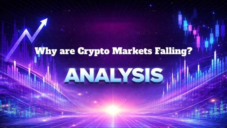 Why are Crypto Markets Falling